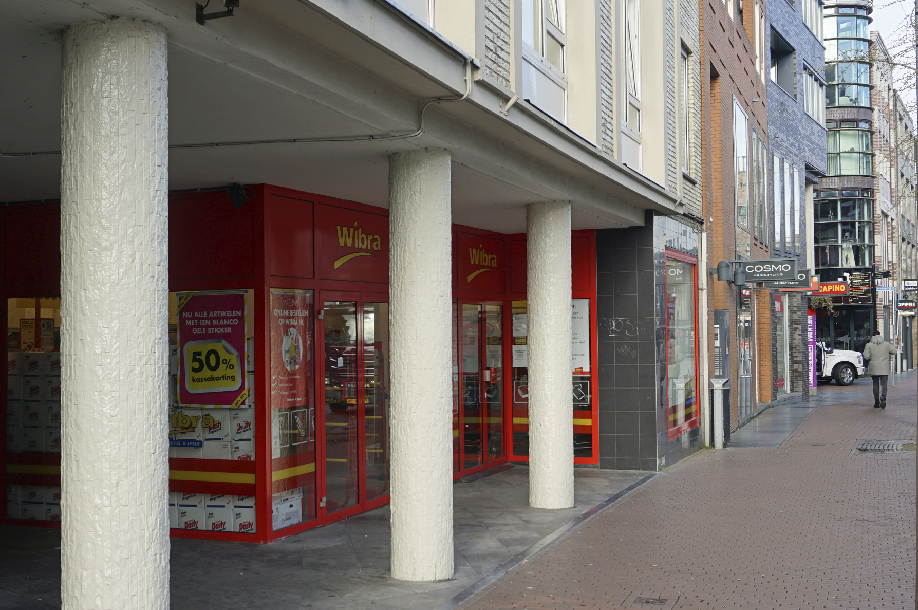 Nijmegen winkelstad